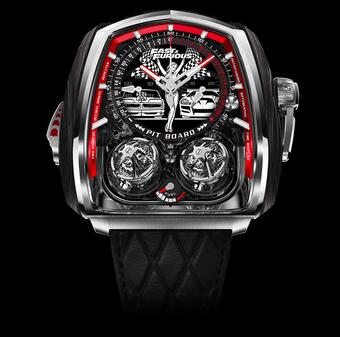 Jacob & Co. Fast & Furious Twin Turbo Replica Watch